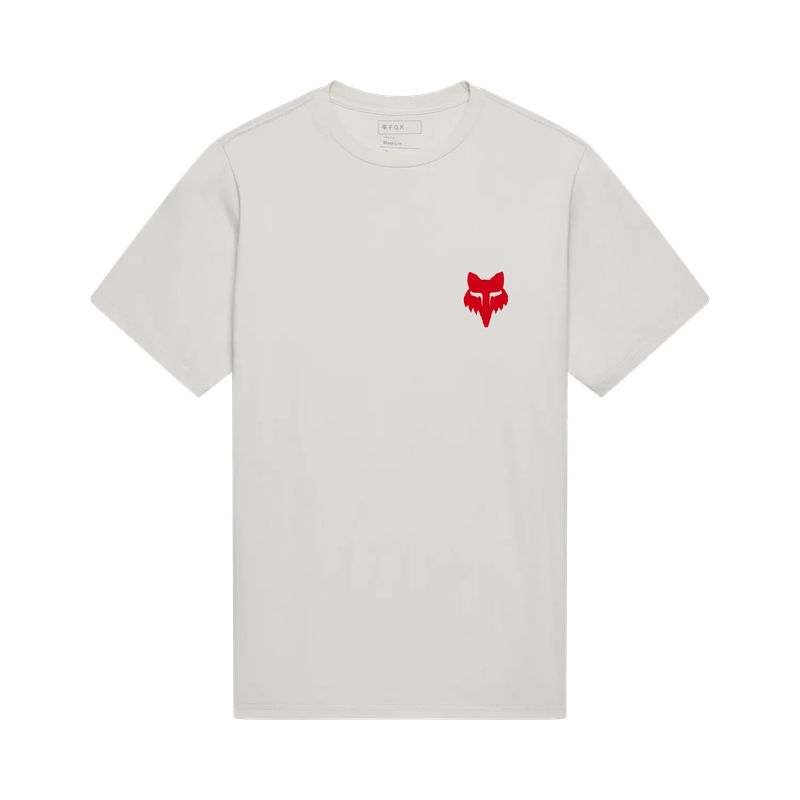 T-Shirt mit kurzen Ärmeln Gutter 195 Original Light Grey Größe S
