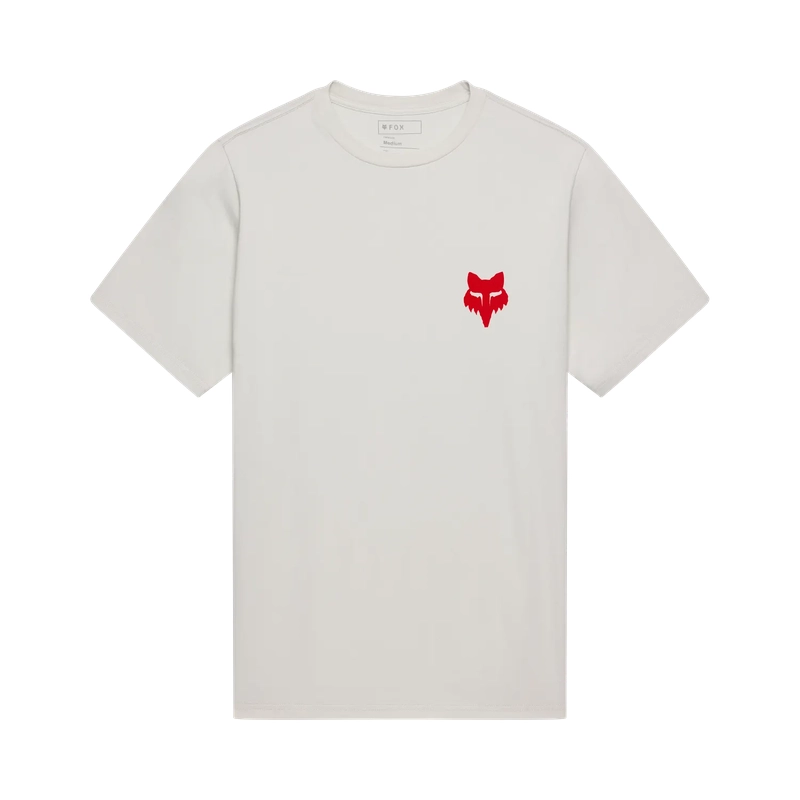 T-Shirt mit kurzen Ärmeln Gutter 195 Original Light Grey Größe S - image