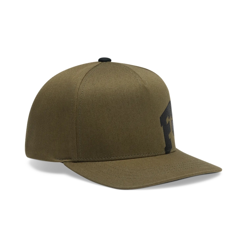 Cappellino Snapback Da bambino F Head Olive Green Taglia Unica