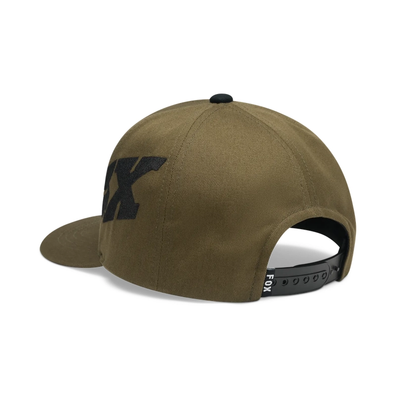 Cappellino Snapback Da bambino F Head Olive Green Taglia Unica #1