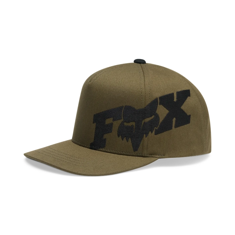 Cappellino Snapback Da bambino F Head Olive Green Taglia Unica #2