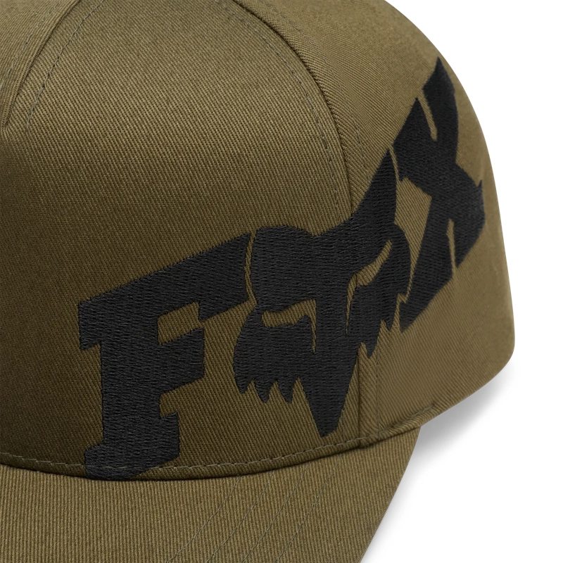 Cappellino Snapback Da bambino F Head Olive Green Taglia Unica #3