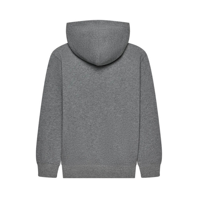 Felpa con Cappuccio da Bambino Go Race Fleece Heather Graphite Taglia S #1