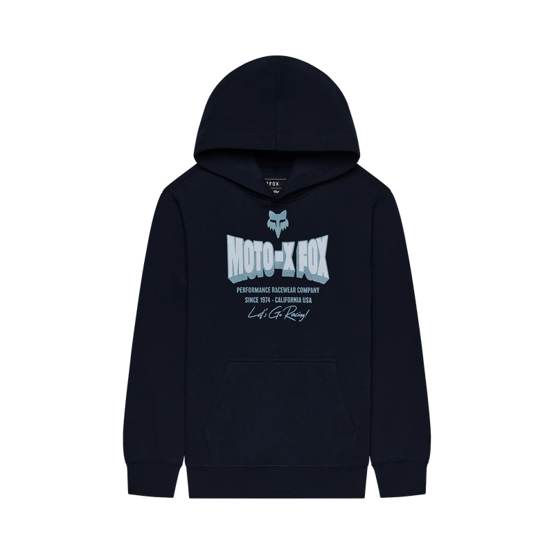 Felpa con Cappuccio da Bambino Go Race Fleece Midnight Taglia S