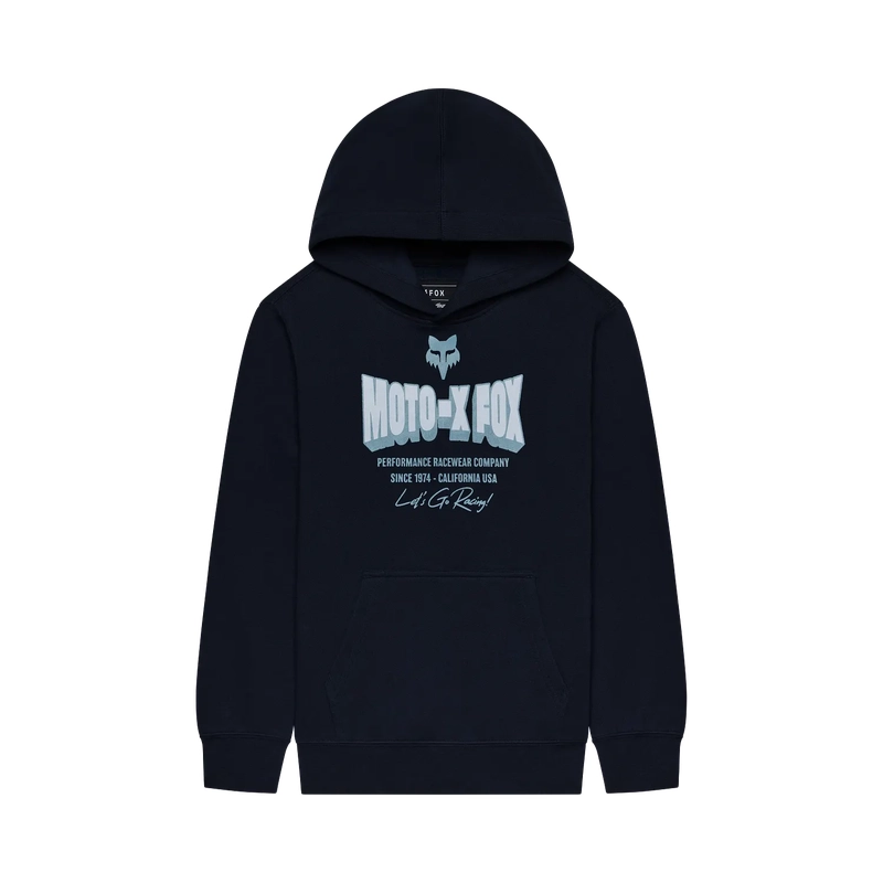 Felpa con Cappuccio da Bambino Go Race Fleece Midnight Taglia S - image
