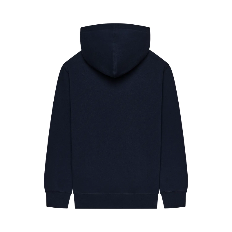 Felpa con Cappuccio da Bambino Go Race Fleece Midnight Taglia XL #1