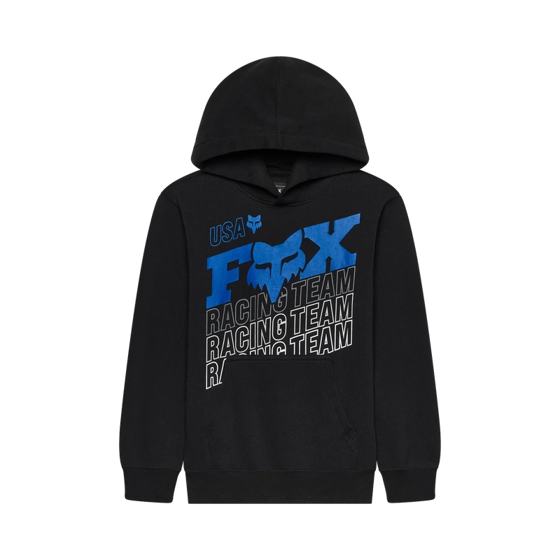 Felpa con Cappuccio da Bambino Coldpress Fleece Black Taglia XL - image