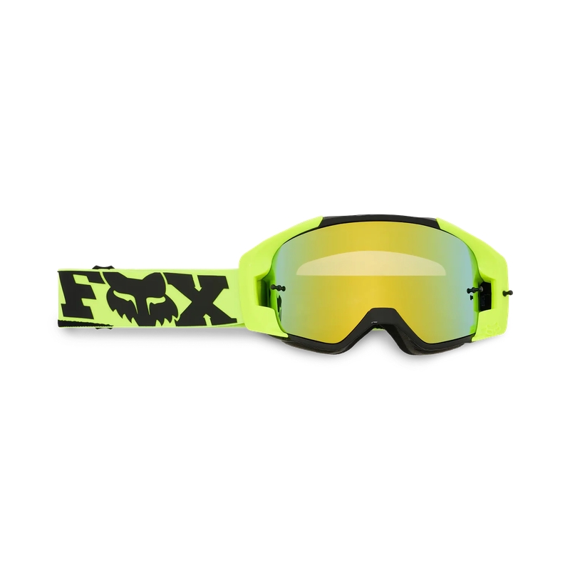 Masque Vue Core Vivid Hi Viz Jaune Taille Unique