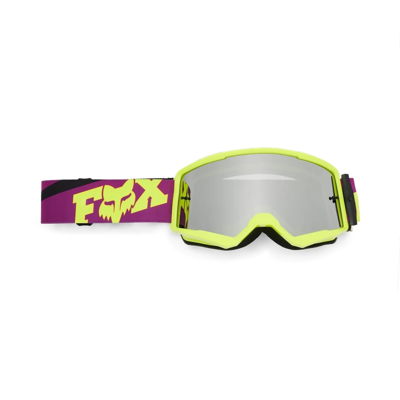 Maschera Main Raid Purple Lava Taglia Unica