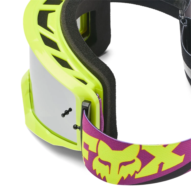 Maschera Main Raid Purple Lava Taglia Unica #3