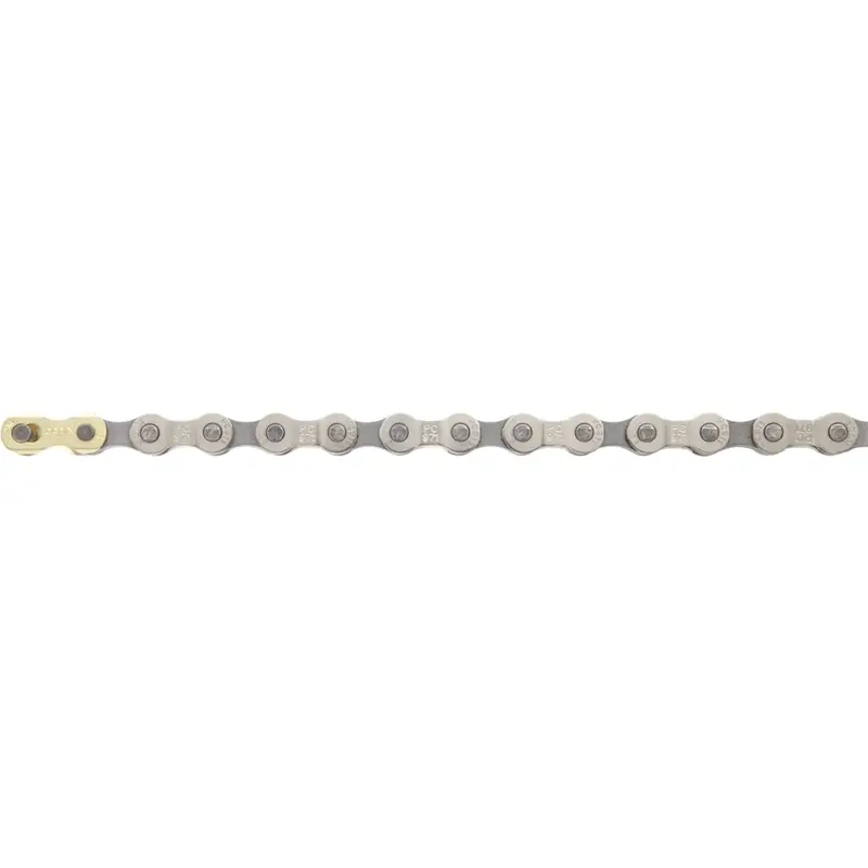 Catena PC971 9v 114 Maglie Argento Confezione Officina 25 Pezzi - image