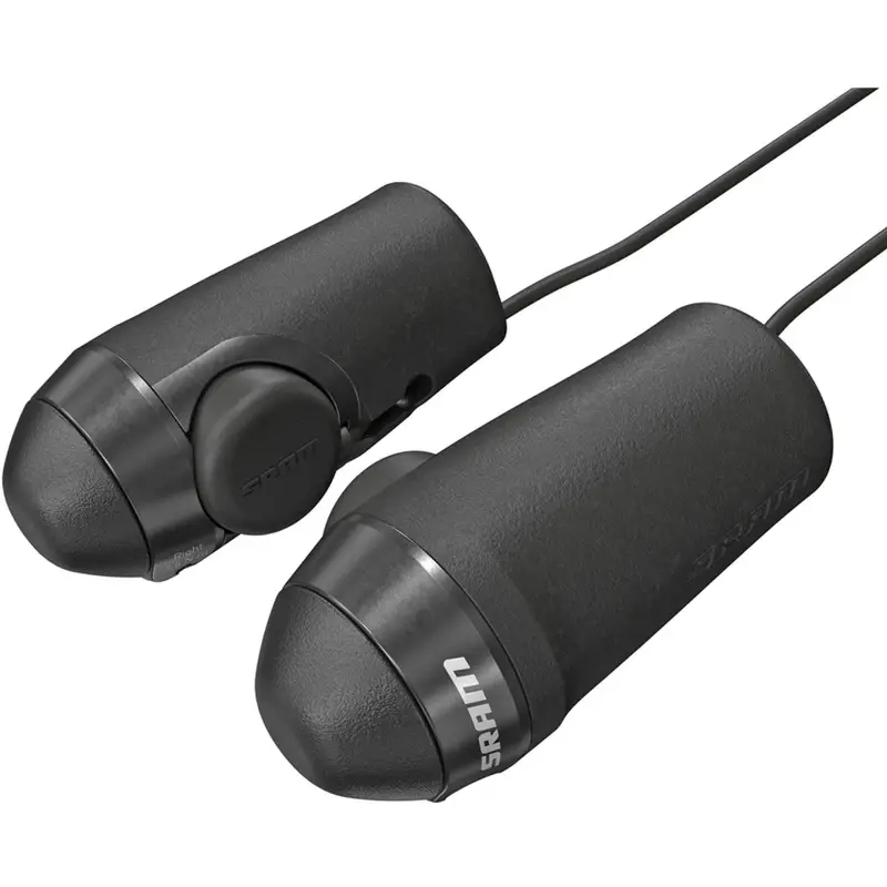 Black Pair Aero Handlebar Blip Grip Support - image