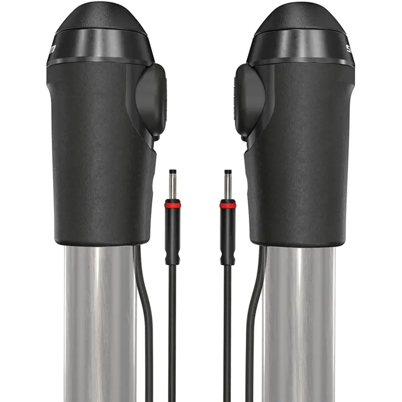 Black Pair Aero Handlebar Blip Grip Support #1