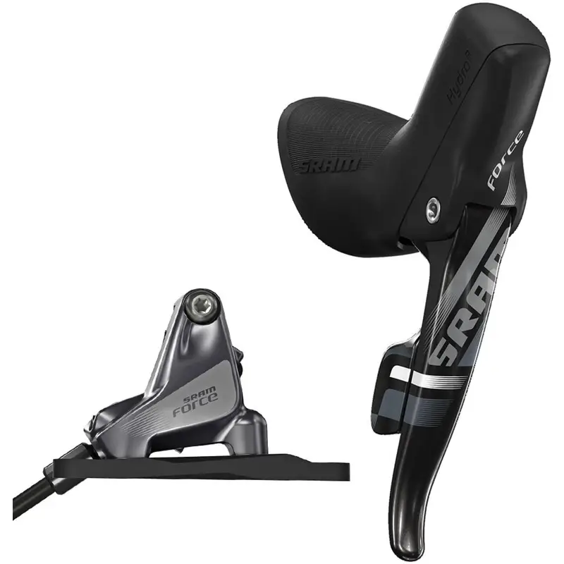 Freno A Disco Idraulico Force 22 RP Destro 1800mm Nero - image