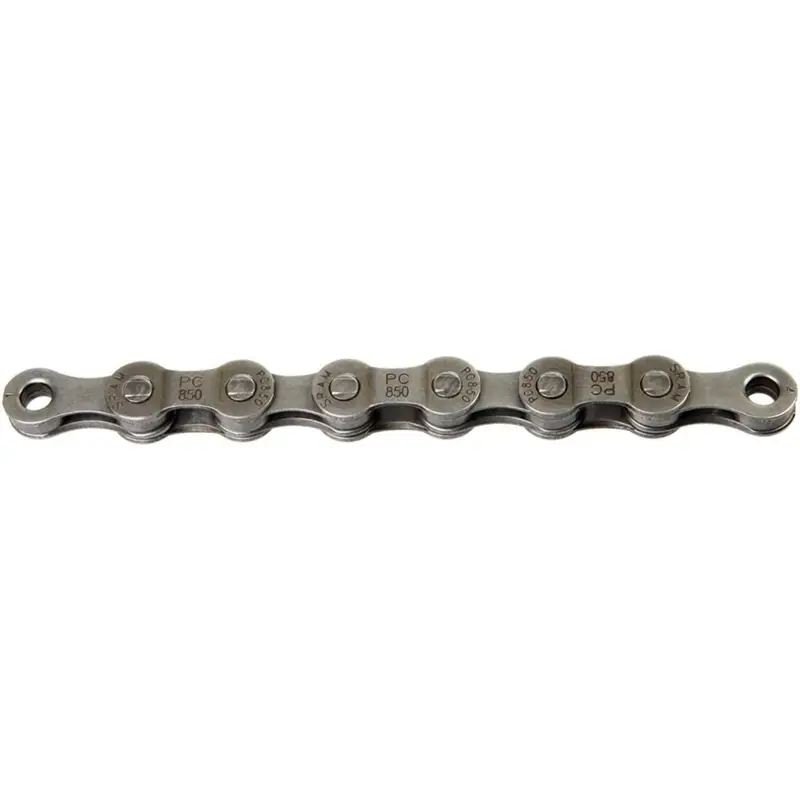 Catena PC850 6/7/8v 114 Maglie Argento Confezione Officina 25 Pezzi - image