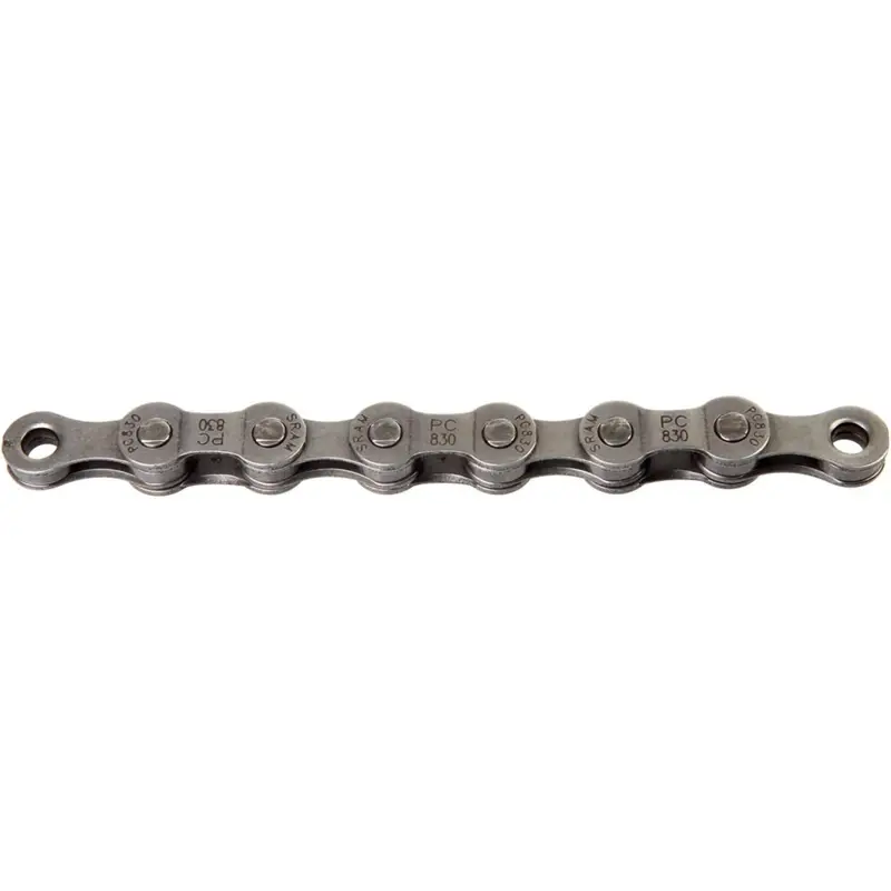 Catena PC830 6/7/8v 114 Maglie Argento Confezione Officina 25 Pezzi - image