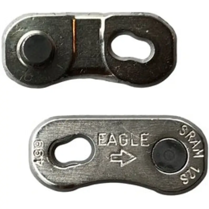 Maglia Di Chiusura PowerLock Eagle 12V Argento 50 Pezzi - image