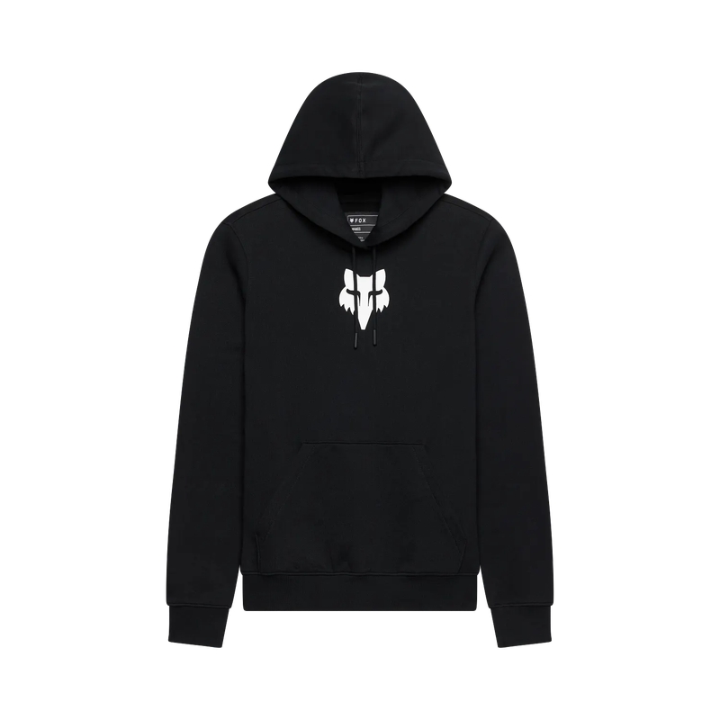 Felpa con Cappuccio da Donna Fox Head Fleece Black Taglia XS