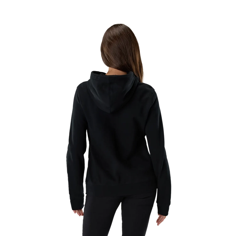 Felpa con Cappuccio da Donna Fox Head Fleece Black Taglia XS #3