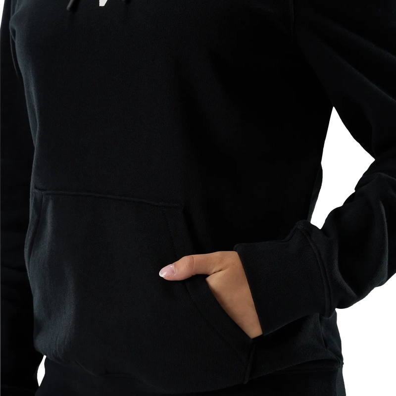 Felpa con Cappuccio da Donna Fox Head Fleece Black Taglia XS #5