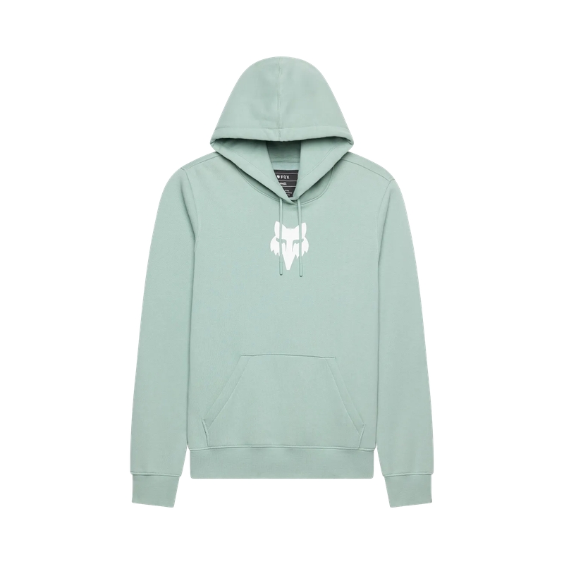 Felpa con Cappuccio da Donna Fox Head Fleece Arctic Blue Taglia L