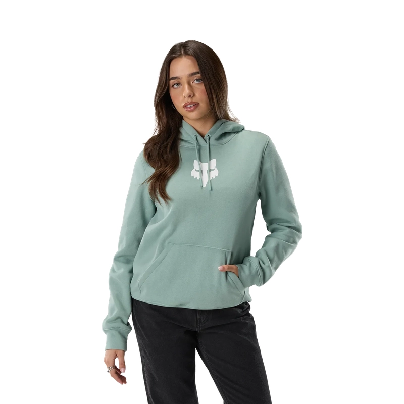Felpa con Cappuccio da Donna Fox Head Fleece Arctic Blue Taglia M #2