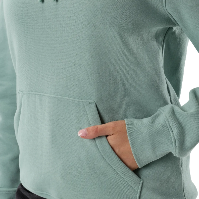 Felpa con Cappuccio da Donna Fox Head Fleece Arctic Blue Taglia M #5