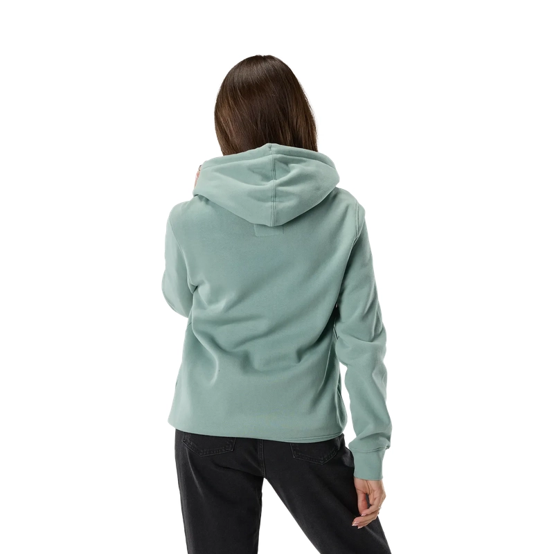 Felpa con Cappuccio da Donna Fox Head Fleece Arctic Blue Taglia S #3