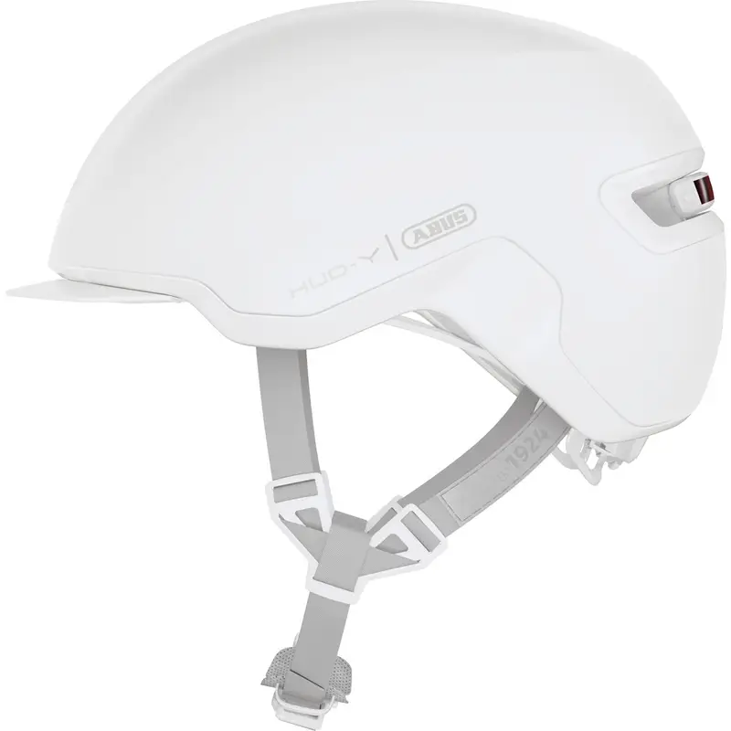 Casque Urban HUD-Y Blanc Pur Taille L (57-61cm) - image