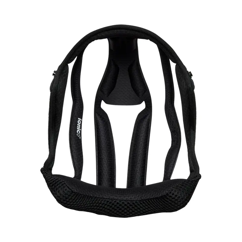 Fodera Comfort 15mm Per Rampage RS Nero Taglia XS - image