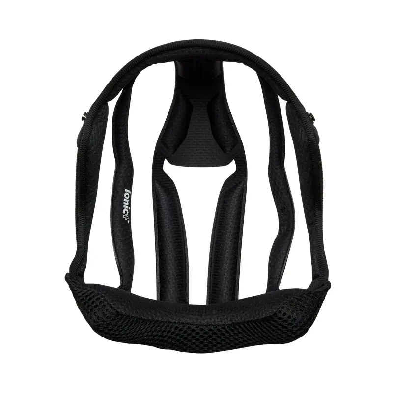 Fodera Comfort 10mm Per Rampage RS Nero Taglia XS - image