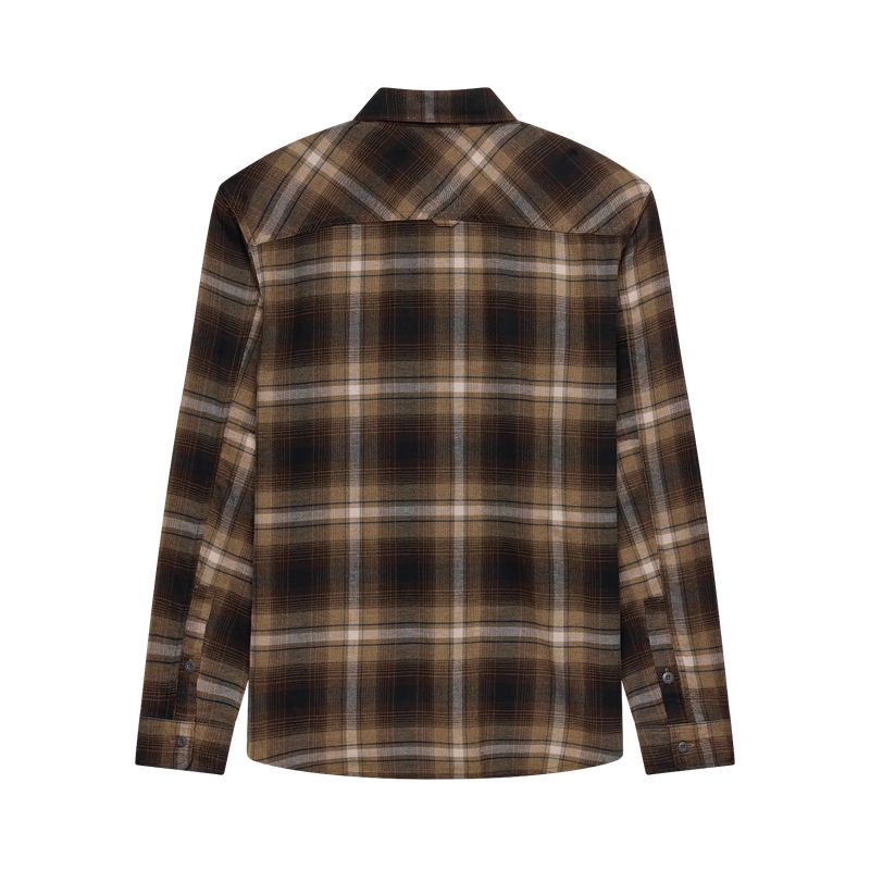 Camicia a Maniche Lunghe Survivalist Stretch Flannel Brown Sugar Taglia S #1