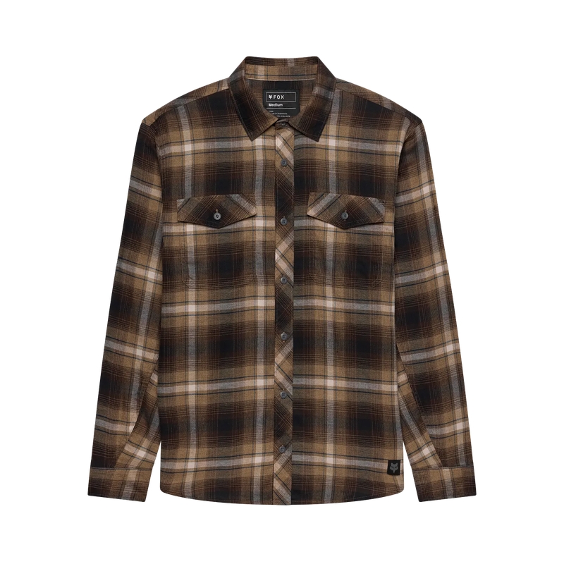Camicia a Maniche Lunghe Survivalist Stretch Flannel Brown Sugar Taglia XXL