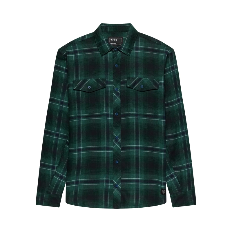 Camicia a Maniche Lunghe Survivalist Stretch Flannel Deep Fern Taglia M - image