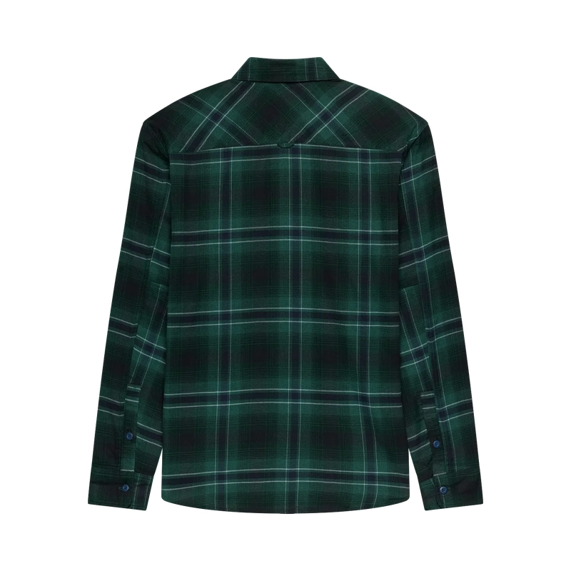 Camicia a Maniche Lunghe Survivalist Stretch Flannel Deep Fern Taglia XL #1