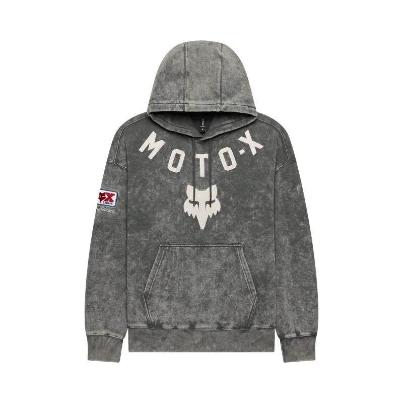 Felpa con Cappuccio Moto-X Heavyweight Dark Shadow Taglia L