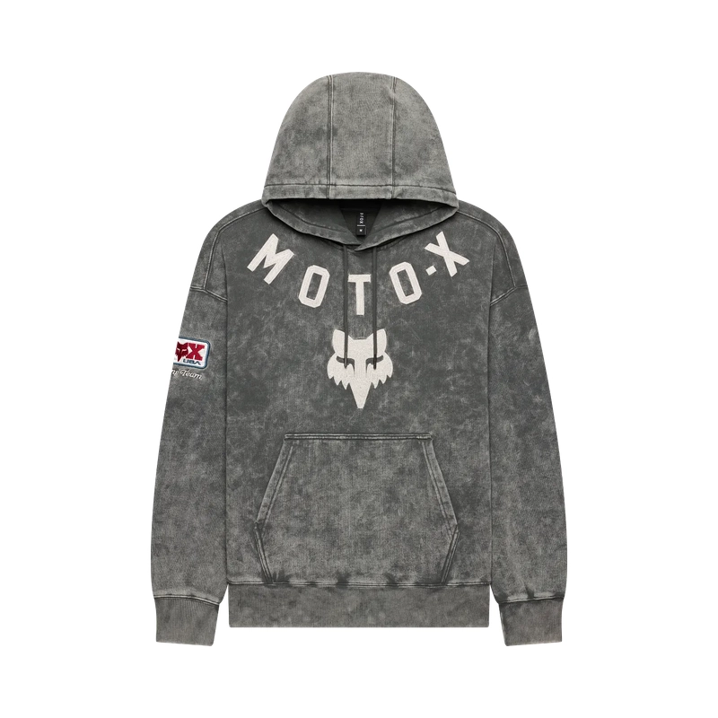Felpa con Cappuccio Moto-X Heavyweight Dark Shadow Taglia S - image