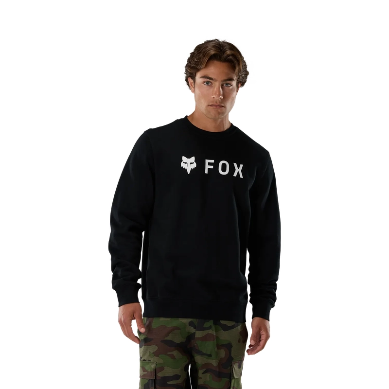 Felpa Absolute Fleece Crew Black Taglia S #2