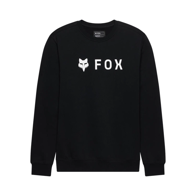 Felpa Absolute Fleece Crew Black Taglia XL - image