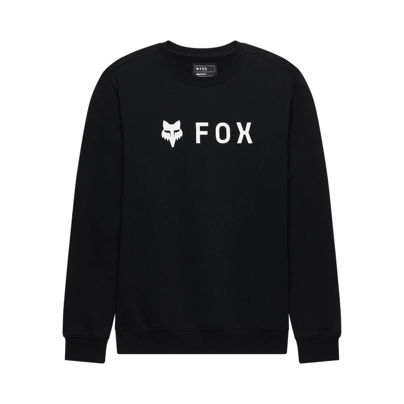 Felpa Absolute Fleece Crew Black Taglia XXL