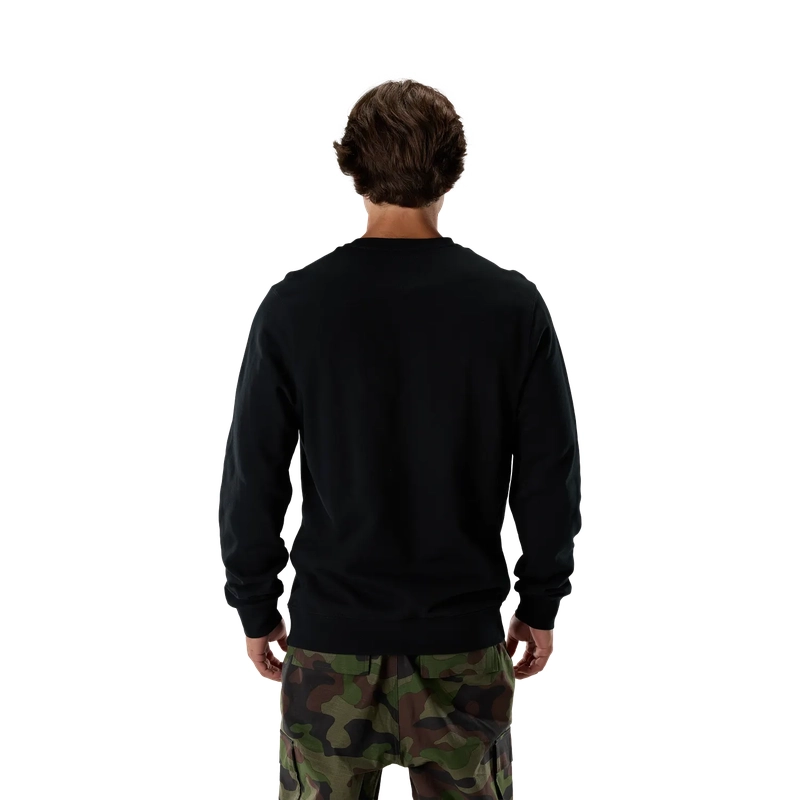 Felpa Absolute Fleece Crew Black Taglia XXL #3
