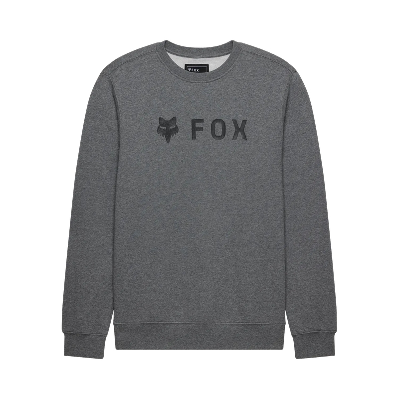 Felpa Absolute Fleece Crew Heather Graphite Taglia M