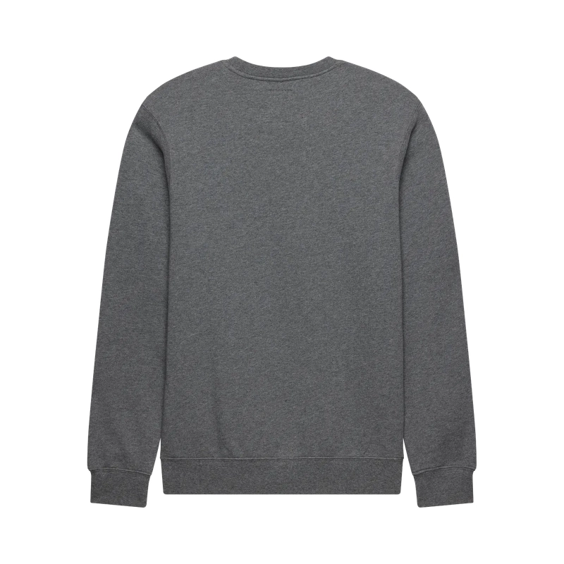 Felpa Absolute Fleece Crew Heather Graphite Taglia M #1