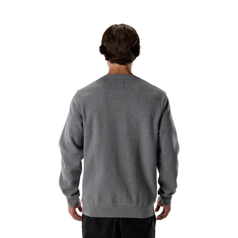 Felpa Absolute Fleece Crew Heather Graphite Taglia M #3