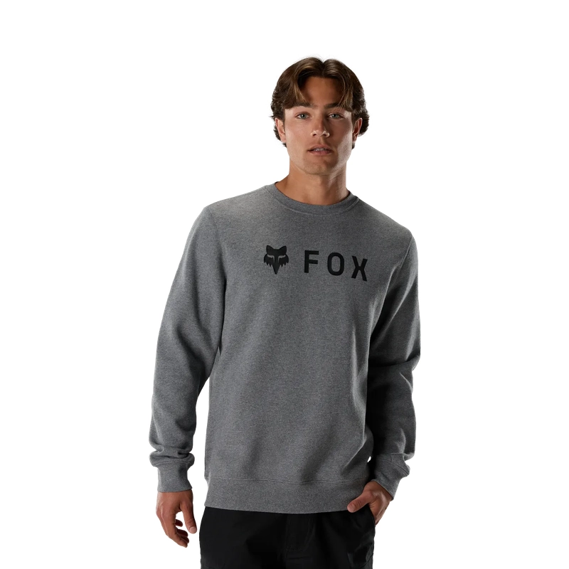 Felpa Absolute Fleece Crew Heather Graphite Taglia S #2
