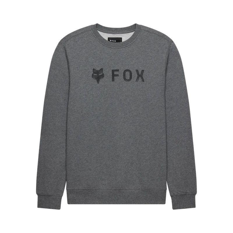 Felpa Absolute Fleece Crew Heather Graphite Taglia XXL - image