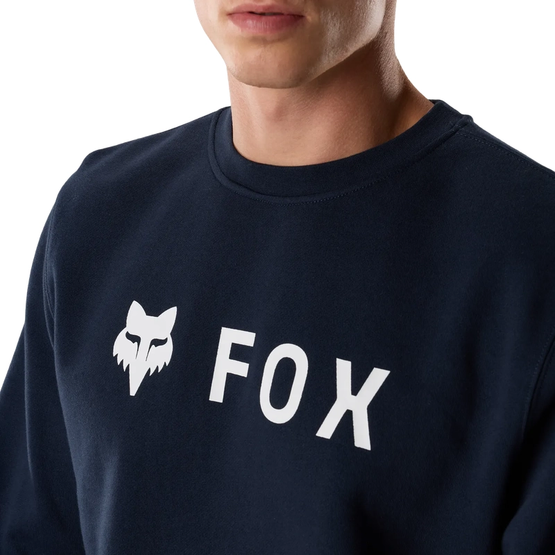 Felpa Absolute Fleece Crew Midnight Taglia M #4