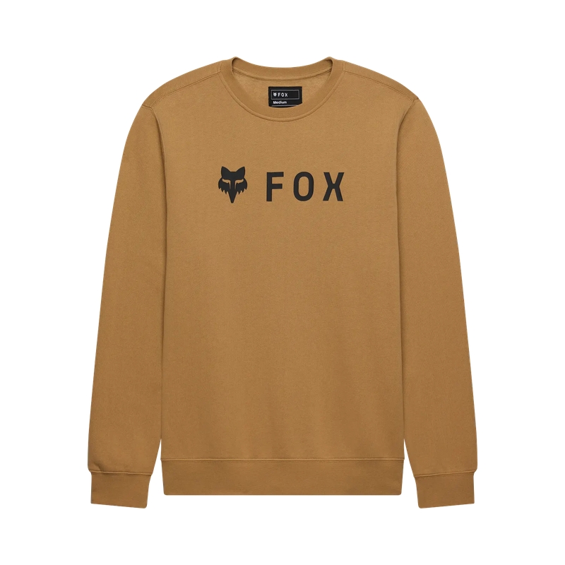 Felpa Absolute Fleece Crew Brown Sugar Taglia L