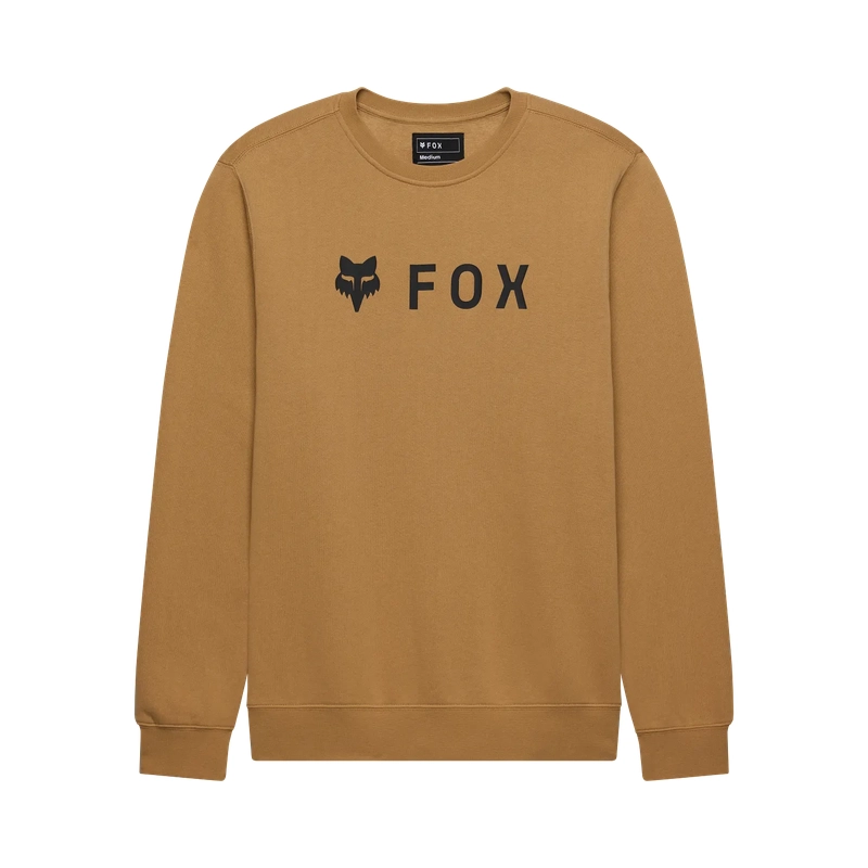 Felpa Absolute Fleece Crew Brown Sugar Taglia L - image