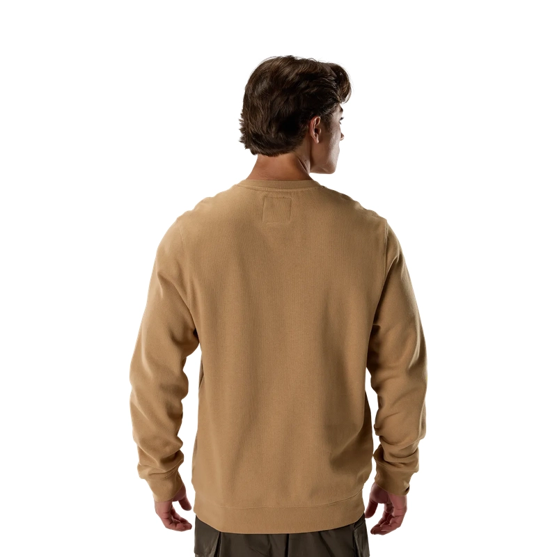 Felpa Absolute Fleece Crew Brown Sugar Taglia XXL #3